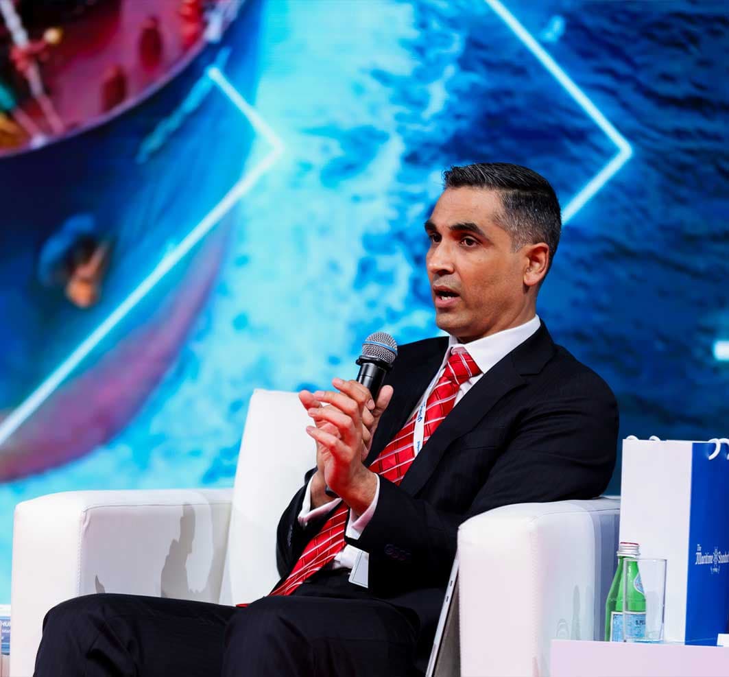 Global maritime ecosystem represented at conference