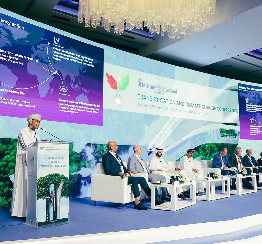 Global maritime ecosystem represented at conference